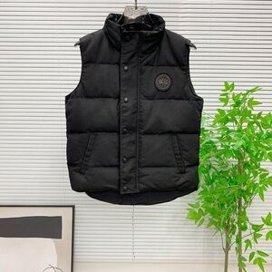 Canada Goose Black Puffer Vest